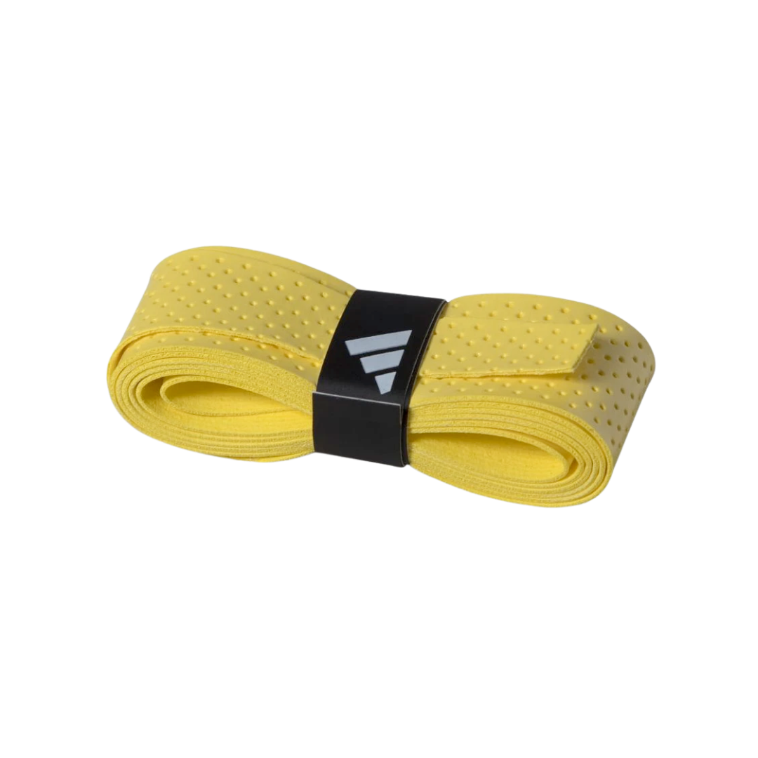 adidas PADEL OVERGRIP 3er Pack - Gelb