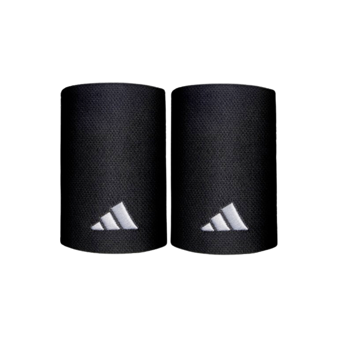 ADIDAS Schweißband 2er Pack XL schwarz