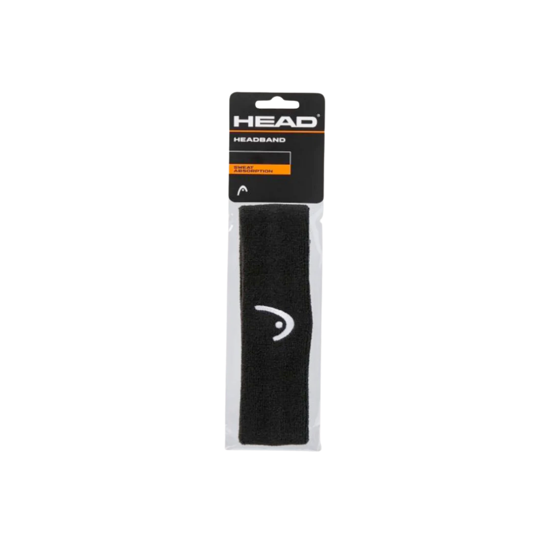 HEAD Stirnband schwarz