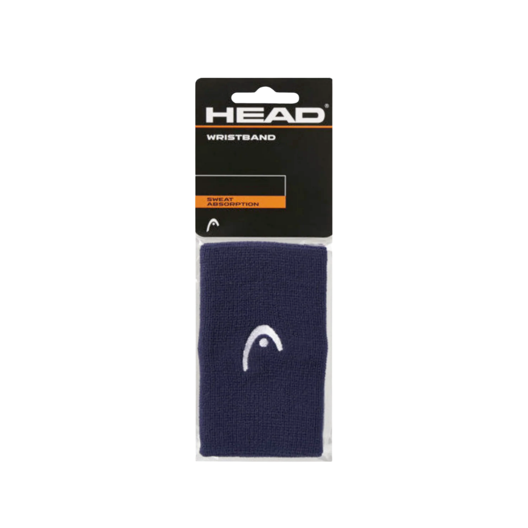 HEAD Schweißband  XL marineblau
