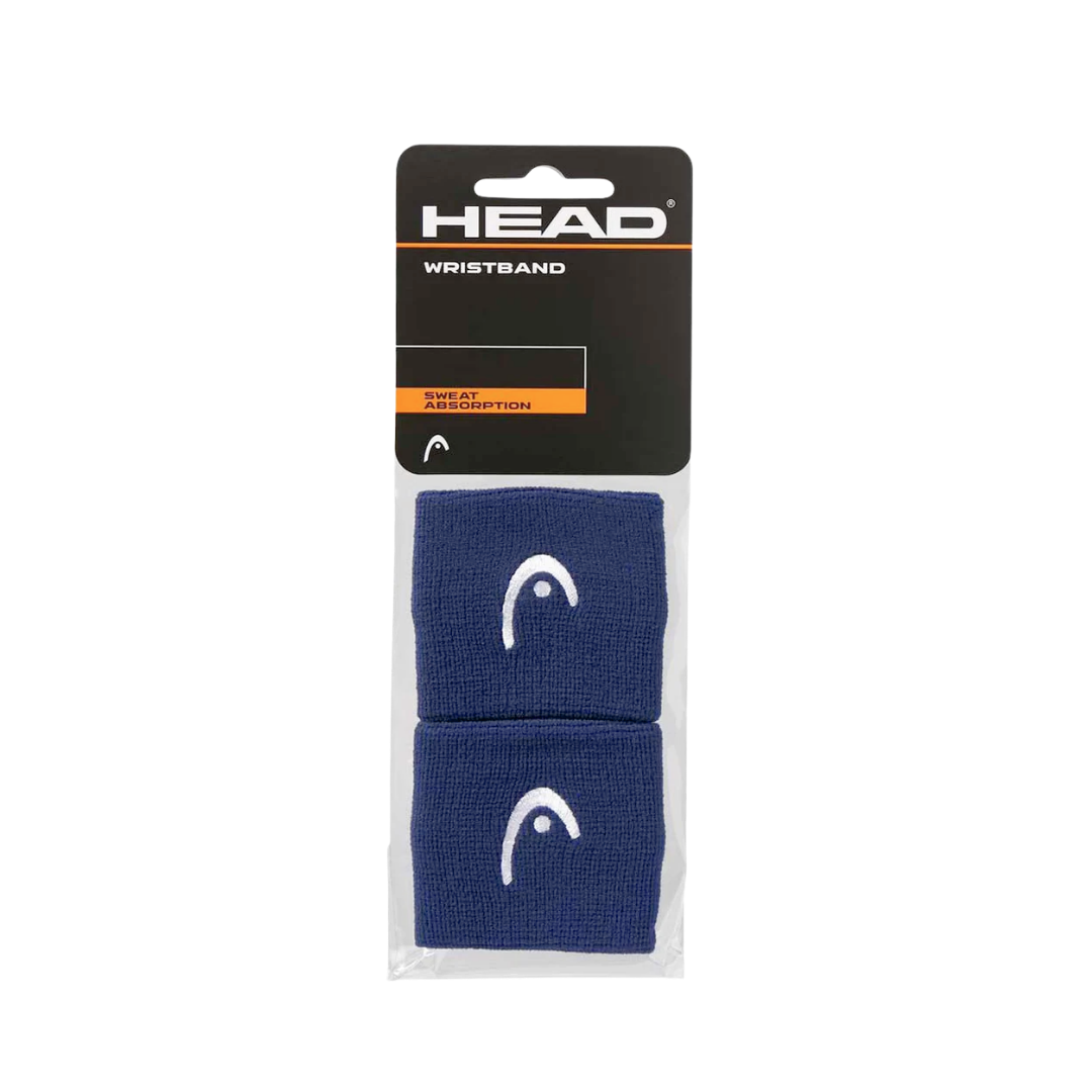 HEAD Schweißband klein Marineblau