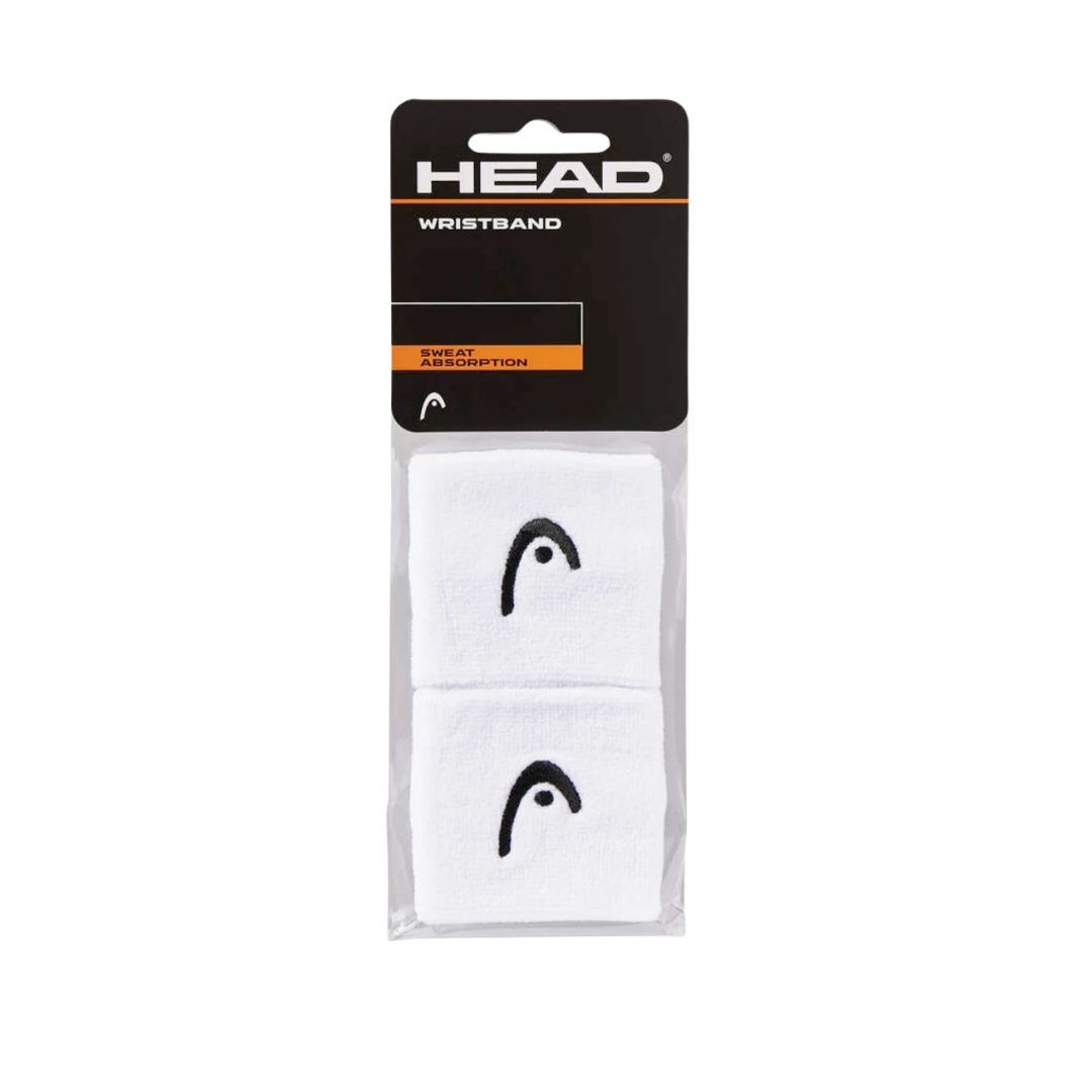 HEAD Schweißband klein Weiß
