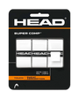 HEAD Super Comp Overgrips 3er Pack Griffbänder weiß