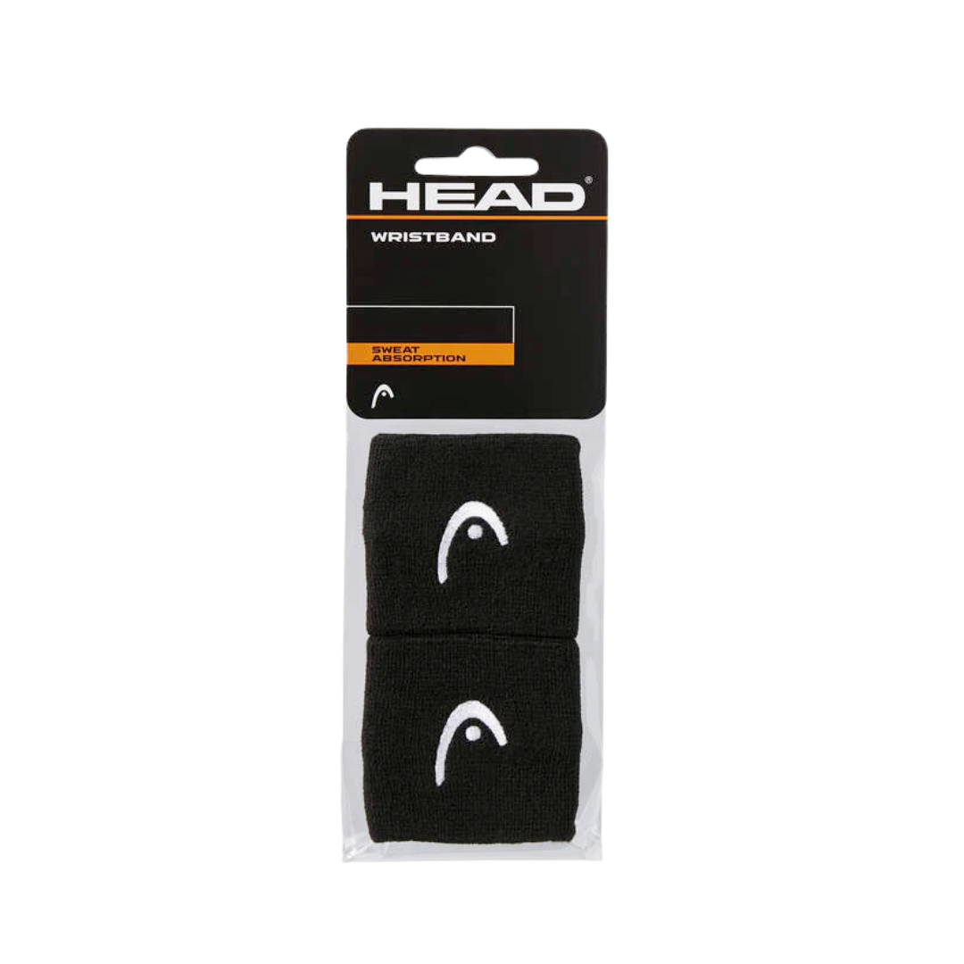 HEAD Schweißband klein Schwarz