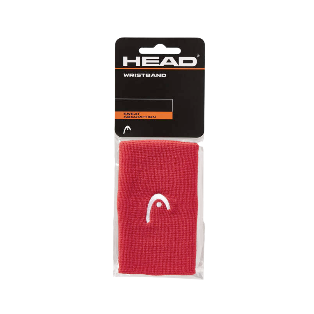 HEAD Schweißband XL Rot