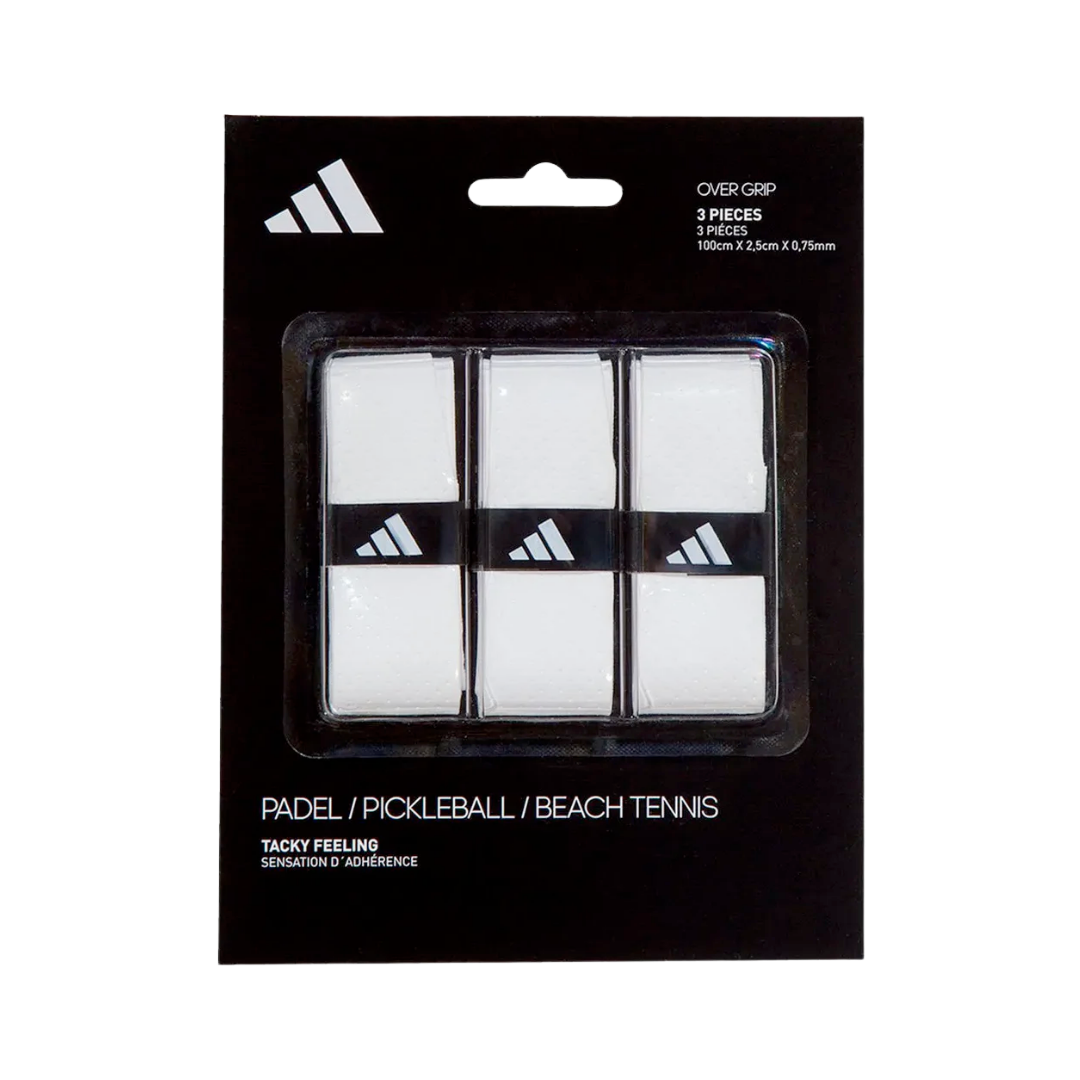 ADIDAS PADEL OVERGRIP 3er Pack - Weiß