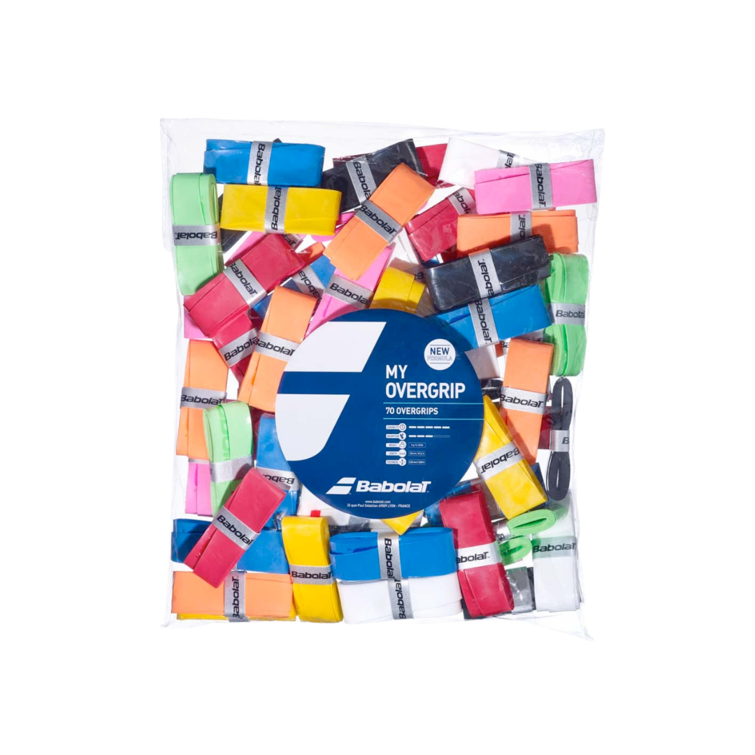 Babolat My Overgrip  70er Pack - Mehrfarbig