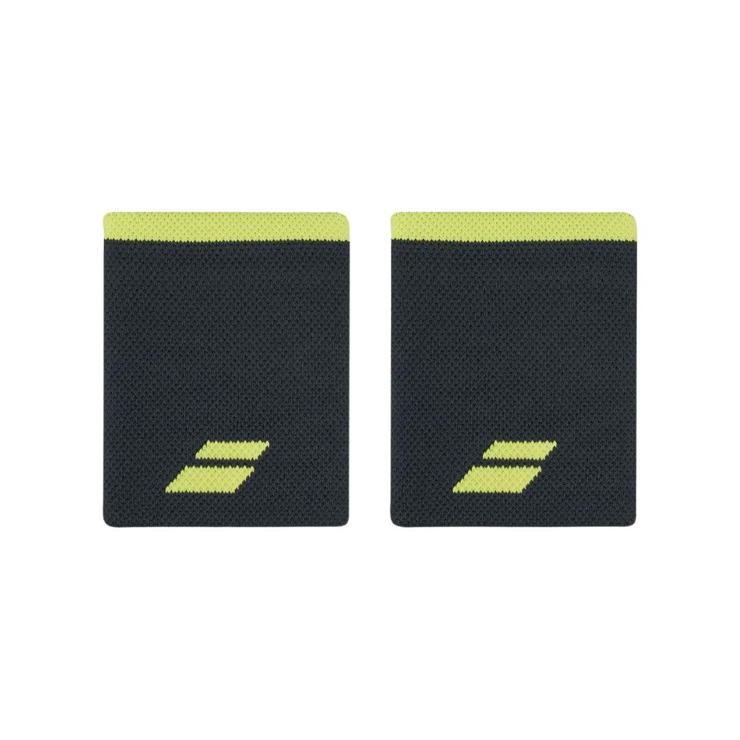Babolat Logo Jumbo Schweißband Grau/Aero