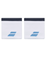 Babolat Logo Schweißband Weiß/Blau