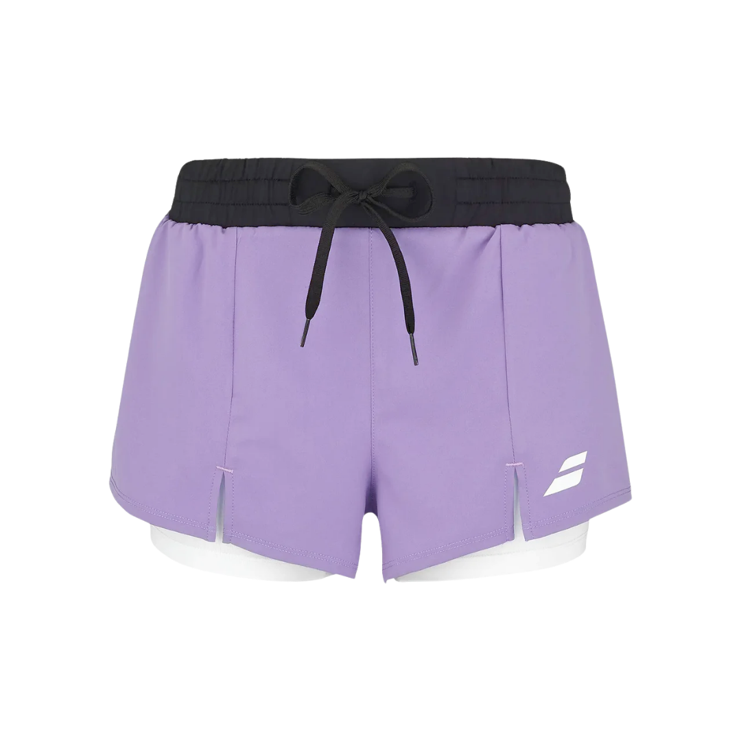 Babolat Padel Shorts Damen - Lavendel