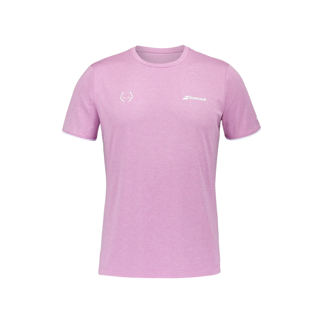 Babolat Crew Neck Tee Lebron Pink