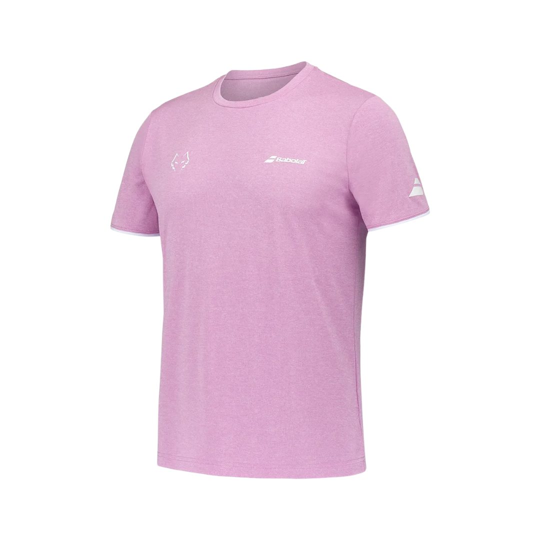 Babolat Crew Neck Tee Lebron Pink