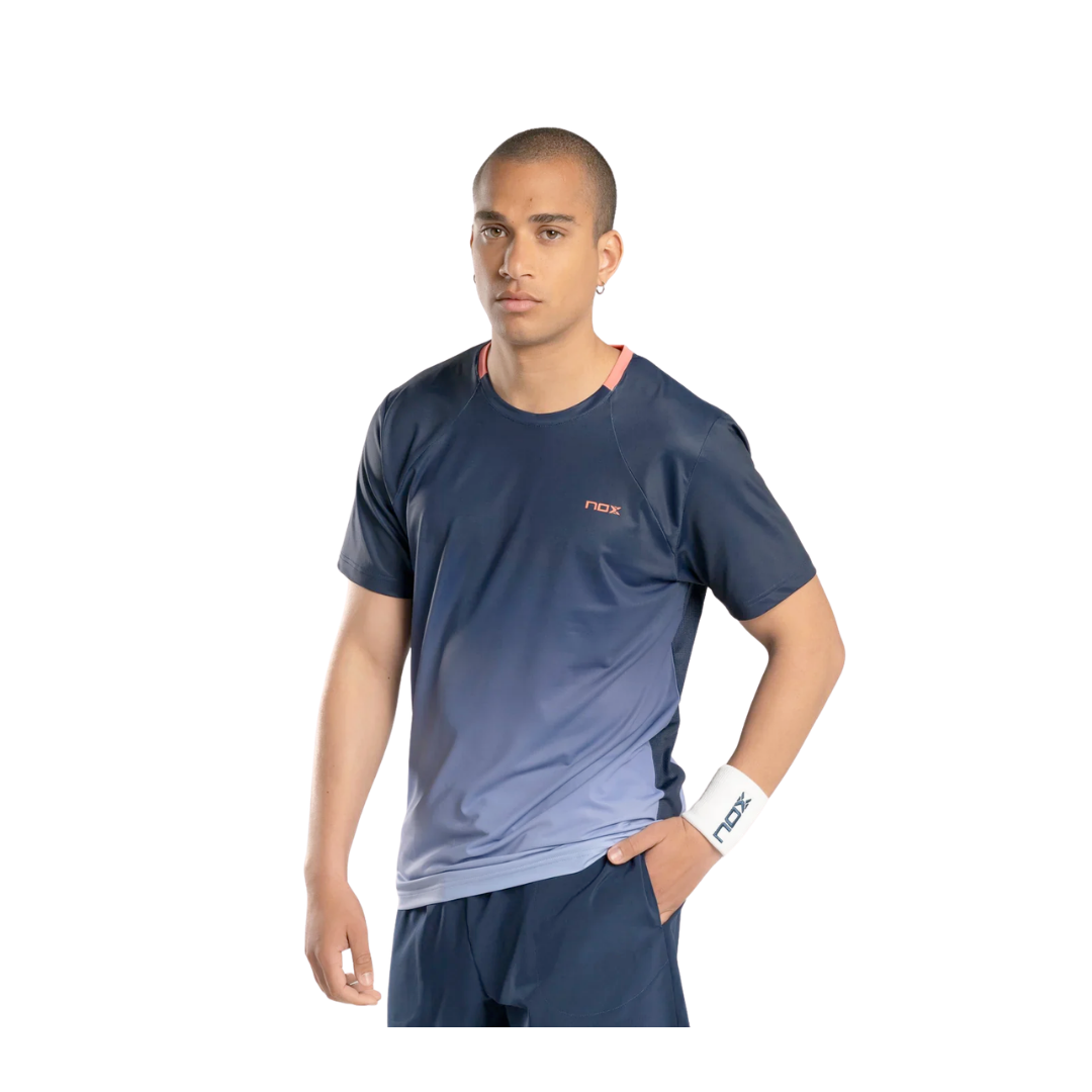 NOX Pro Fit  Shirt - Herren - rundhals Blau