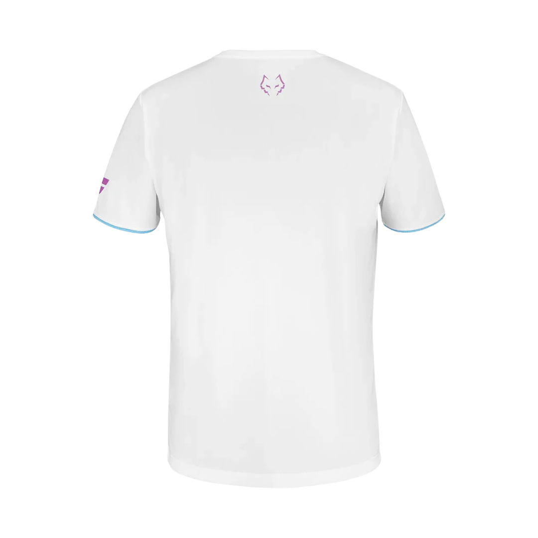 Babolat Crew Neck Tee Lebron  - Weiß