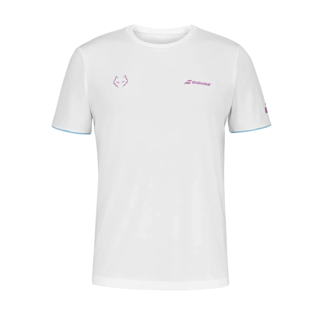 Babolat Crew Neck Tee Lebron  - Weiß