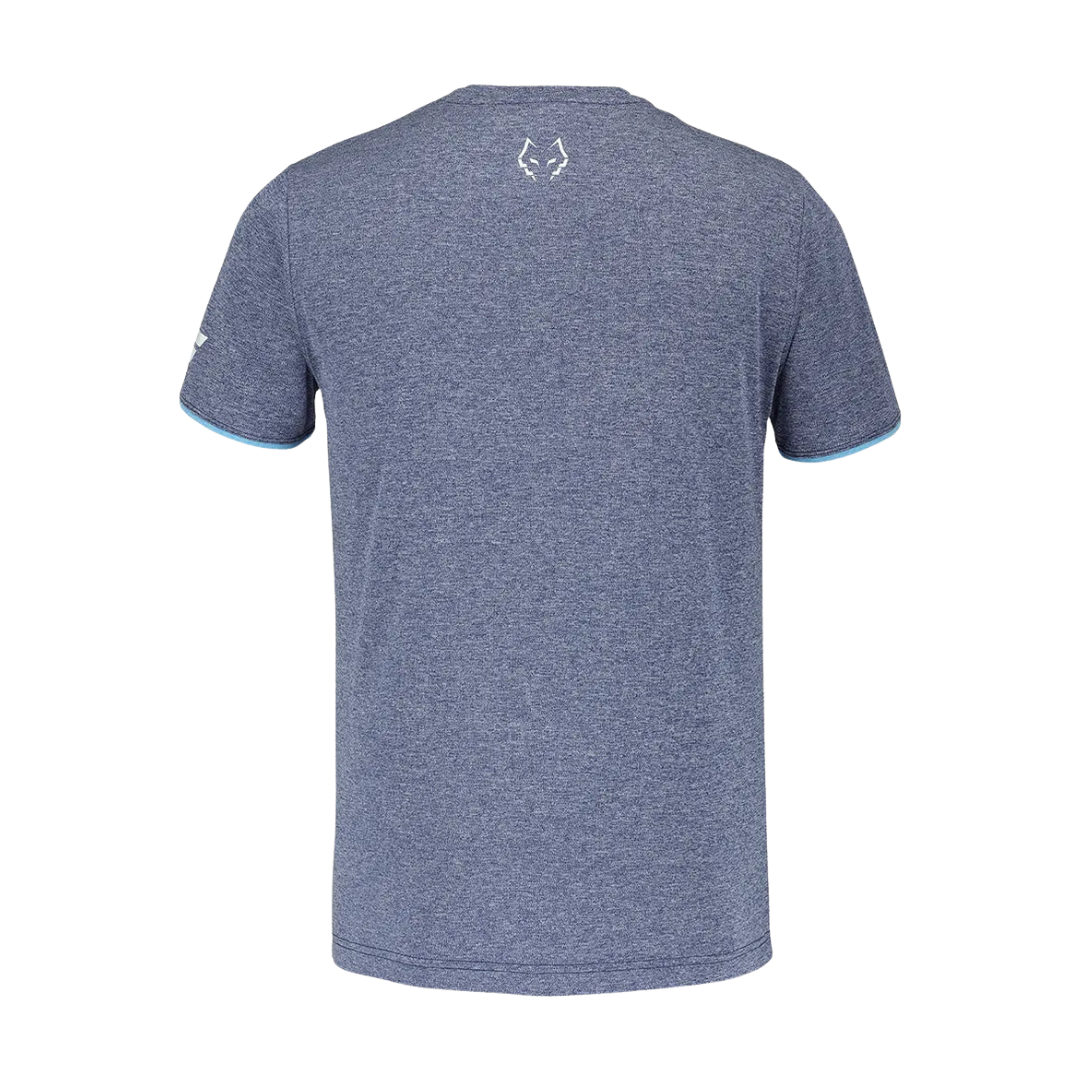 Babolat Crew Neck Tee Lebron Blau
