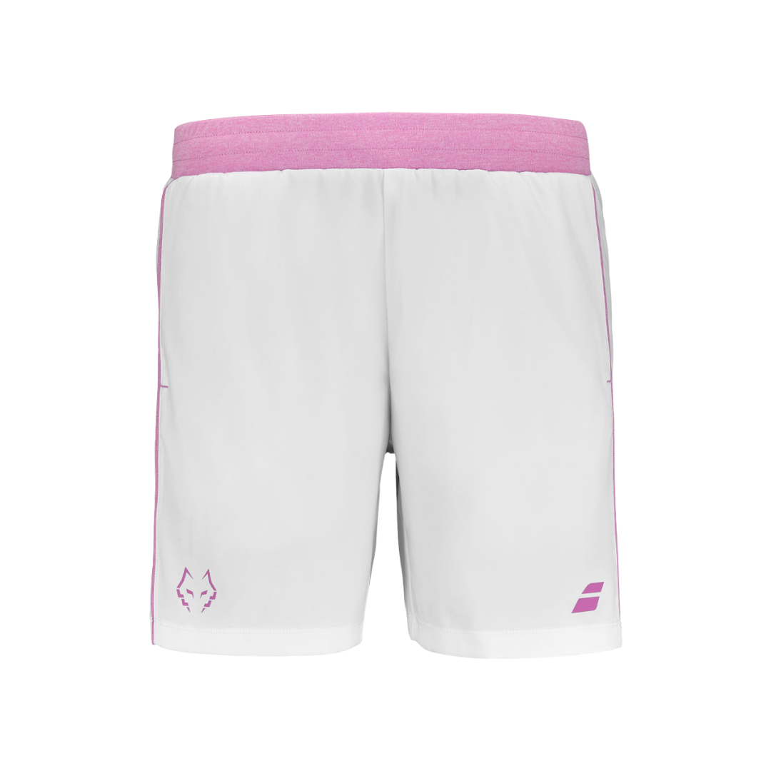 Babolat Shorts Lebron Weiß
