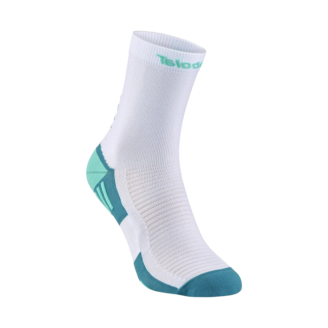 Babolat Padel Socken White/Electric Green