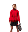 Royal Padel Trainingsjacke Damen rot