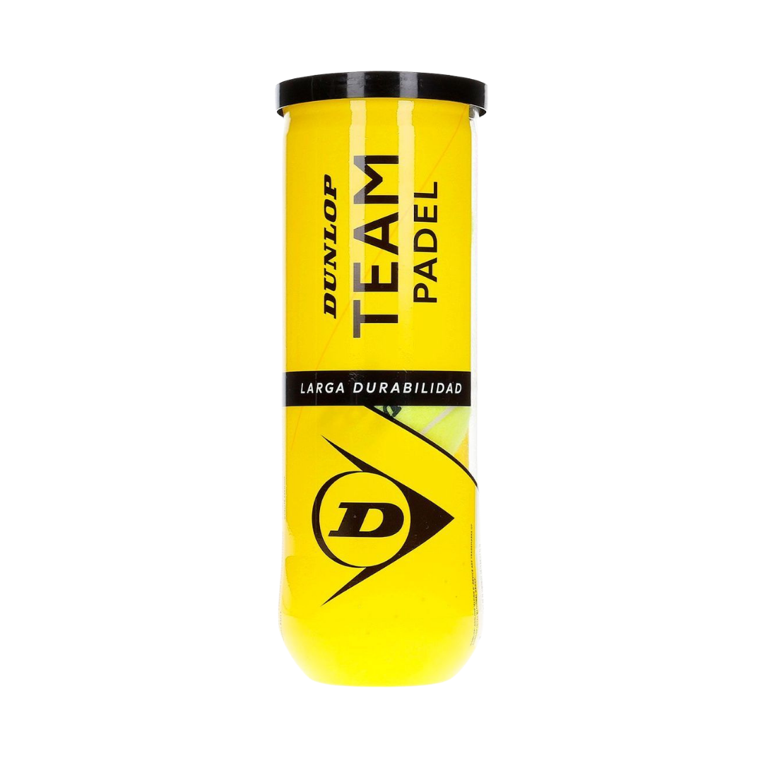 DUNLOP TEAM PADEL 3er Dose Padelbälle