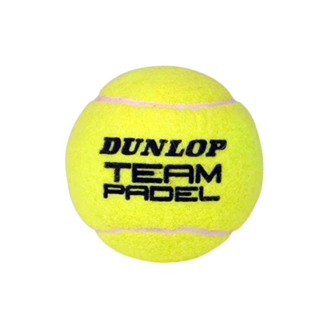 DUNLOP TEAM PADEL 3er Dose Padelbälle