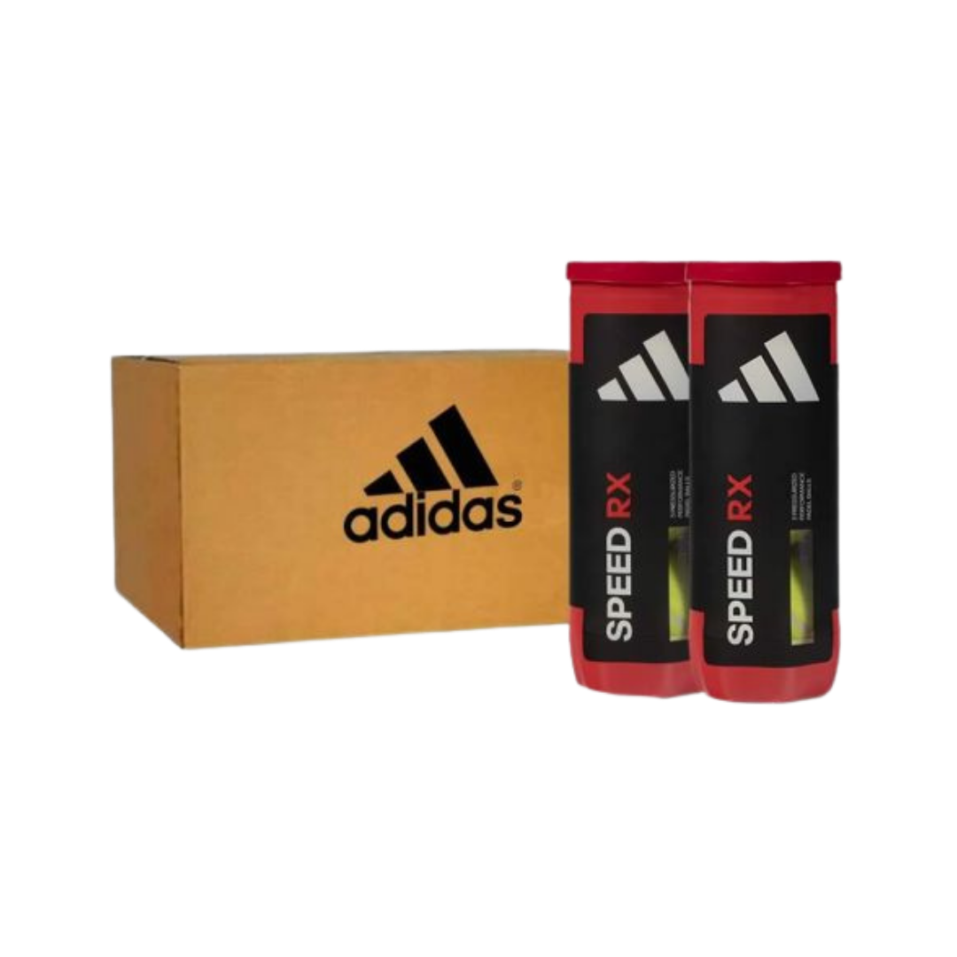 Adidas DPV Padel Ball (RX Speed) Ballkiste (24 Dosen)