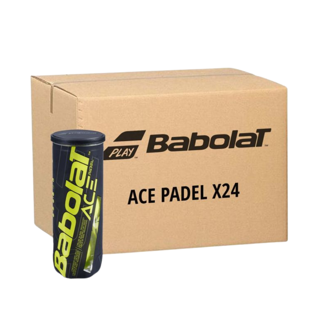 Babolat ACE Ballkiste (24 Dosen)