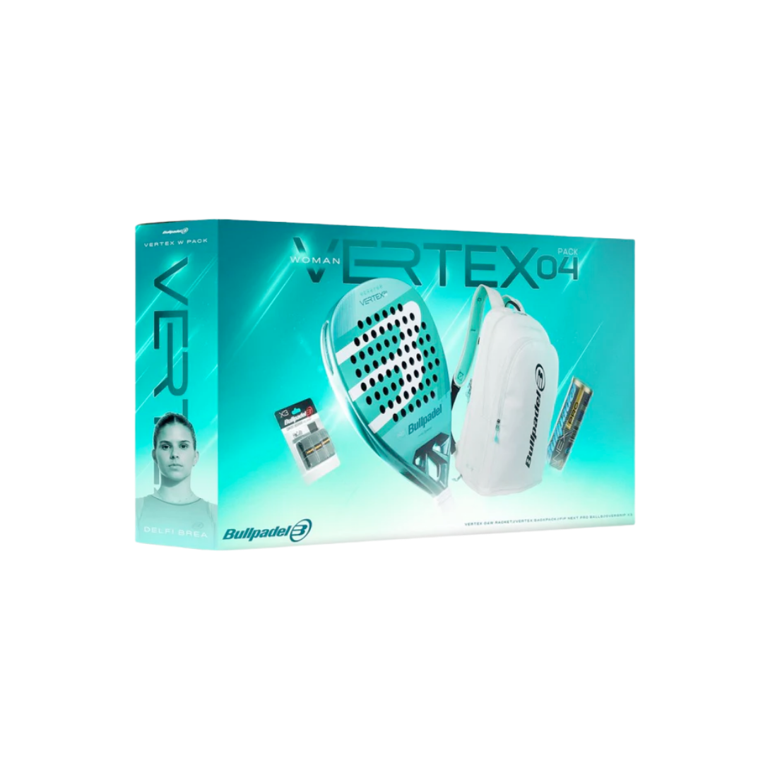 Bullpadel Vertex 04 Frauen Schlägerset 25