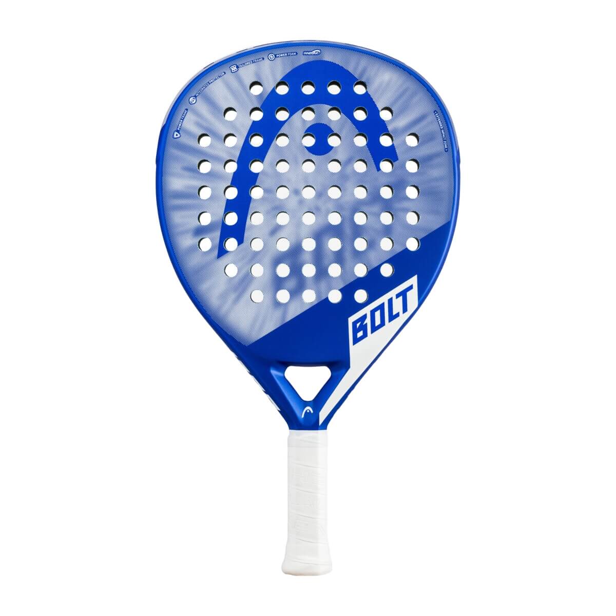 HEAD BOLT Padel Racket Blue / White