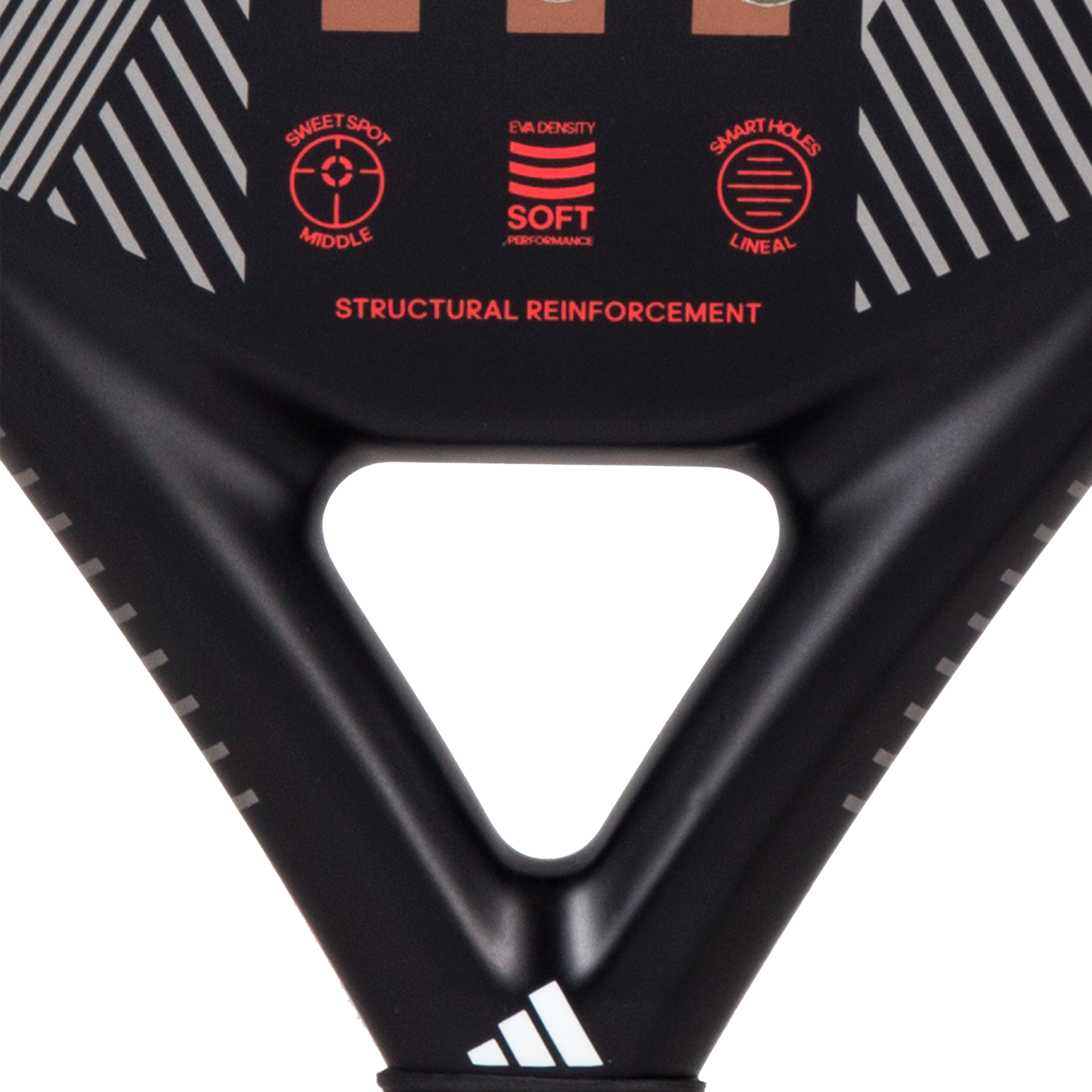 adidas Match 3.3 Black/Red Padelschläger