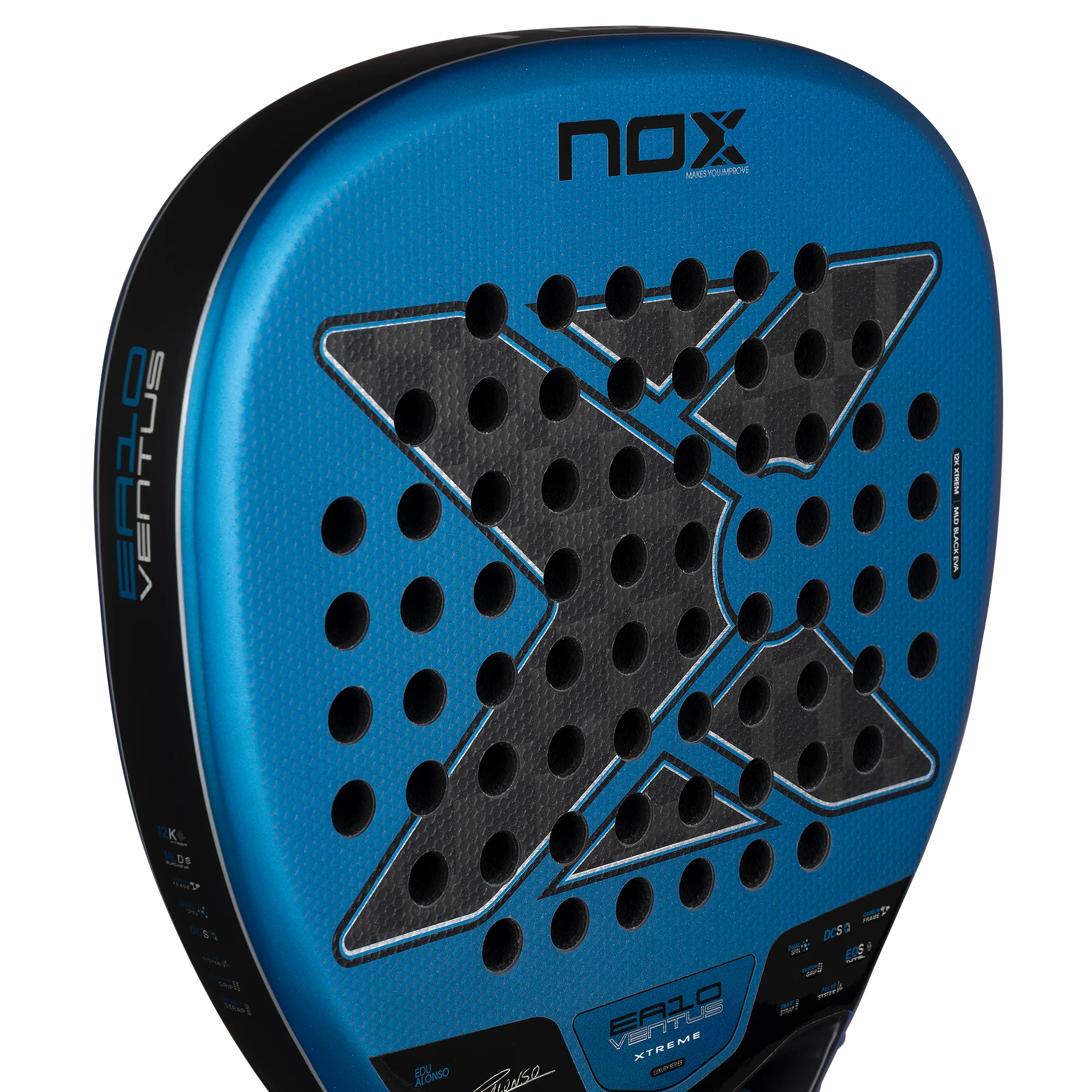 NOX EA10 Ventus Attack 12K Xtreme Padelschläger 26