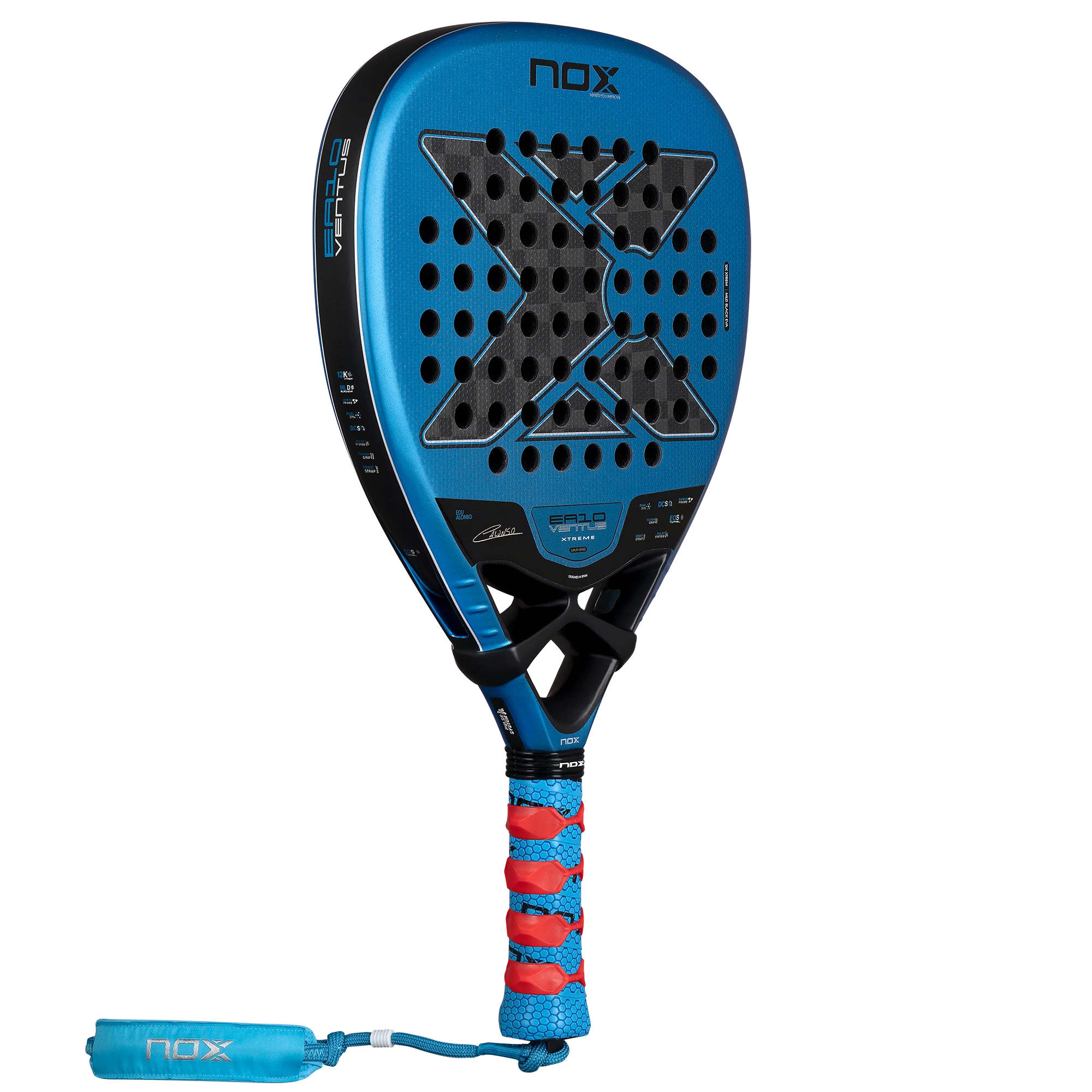 NOX EA10 Ventus Attack 12K Xtreme Padelschläger 26