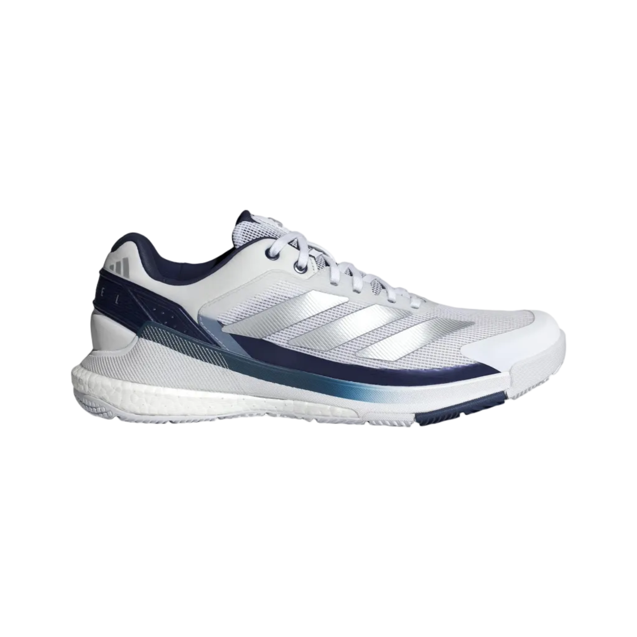 adidas Crazyquick Boost Padelschuh Weiß/Blau