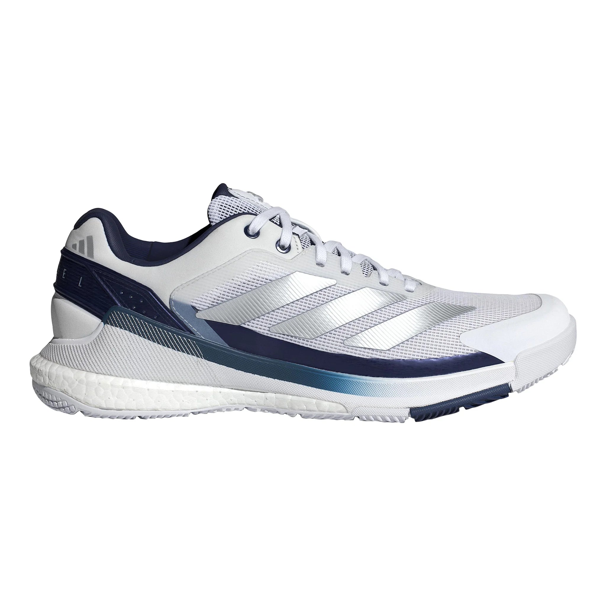 adidas Crazyquick Boost Padelschuh Weiß/Blau