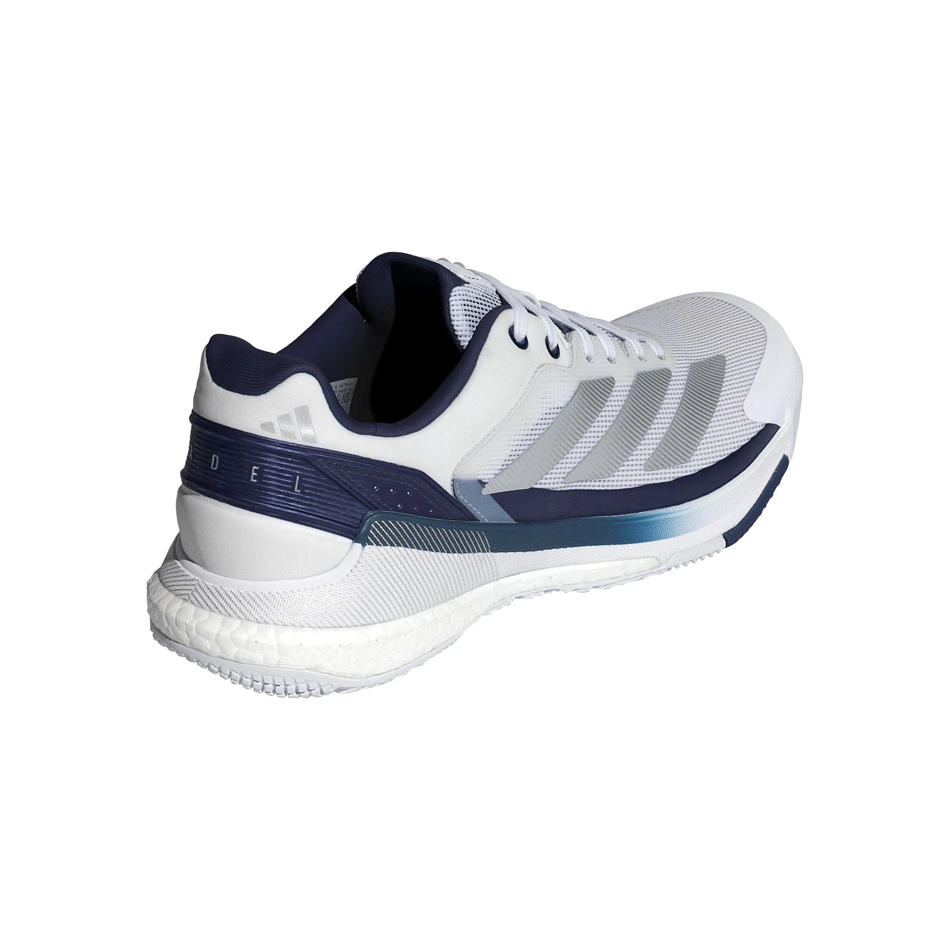 adidas Crazyquick Boost Padelschuh Weiß/Blau