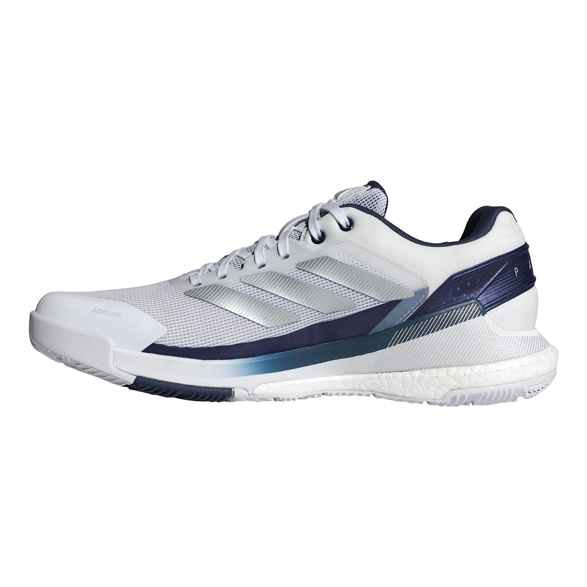 adidas Crazyquick Boost Padelschuh Weiß/Blau