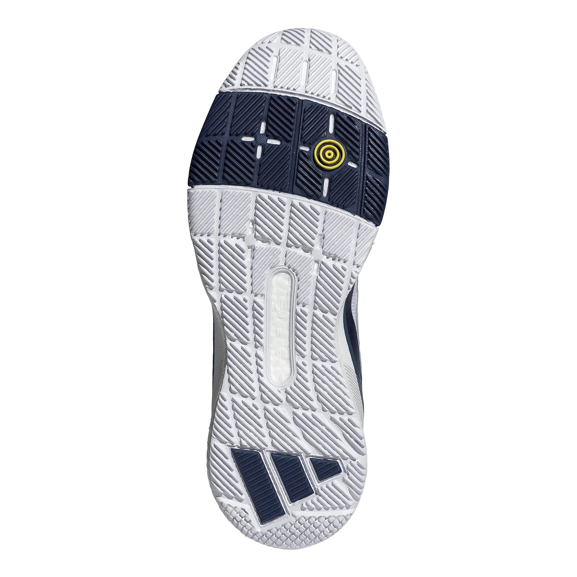 adidas Crazyquick Boost Padelschuh Weiß/Blau