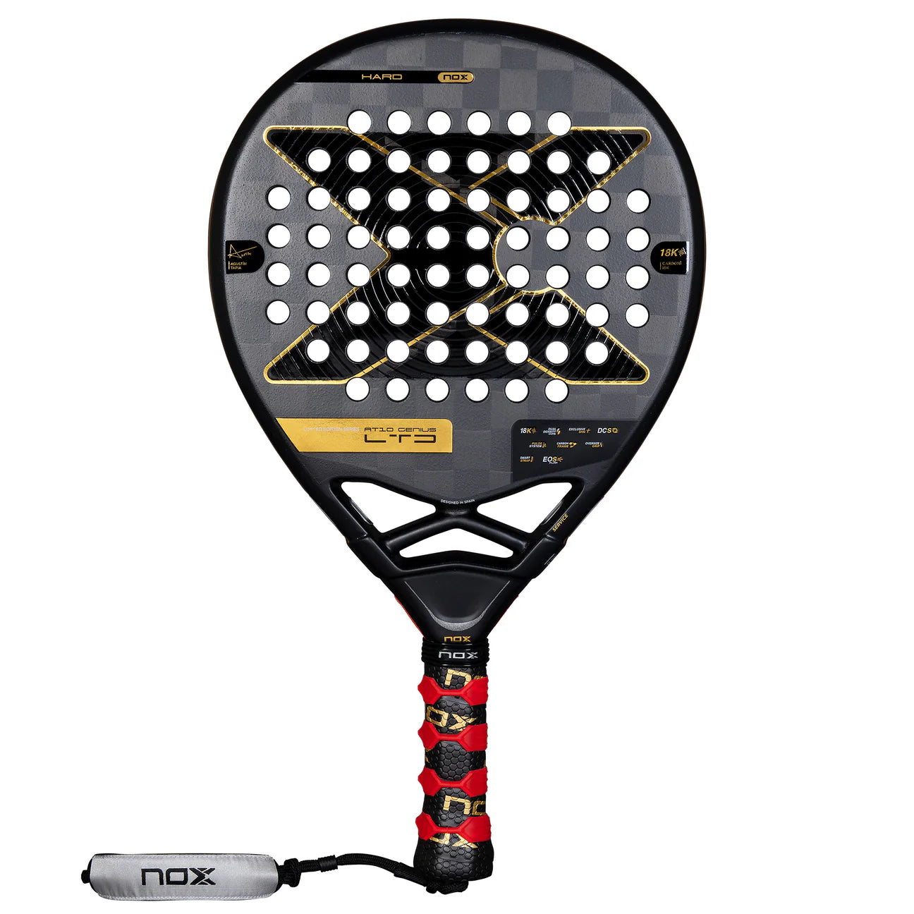 NOX AT Genius LTD 2024 padel racket