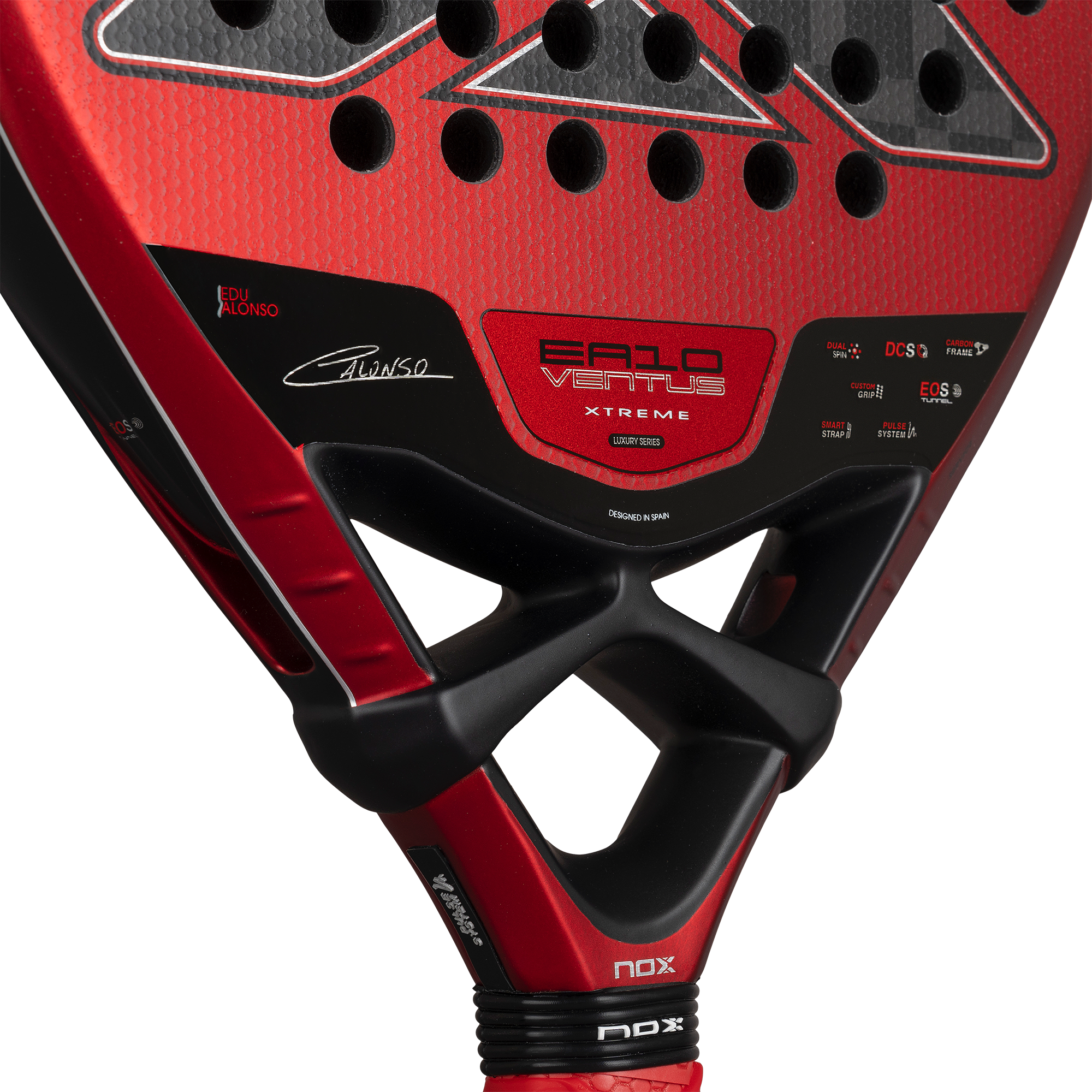 NOX EA10 Ventus Hybrid 12K Xtreme Padelschläger 26