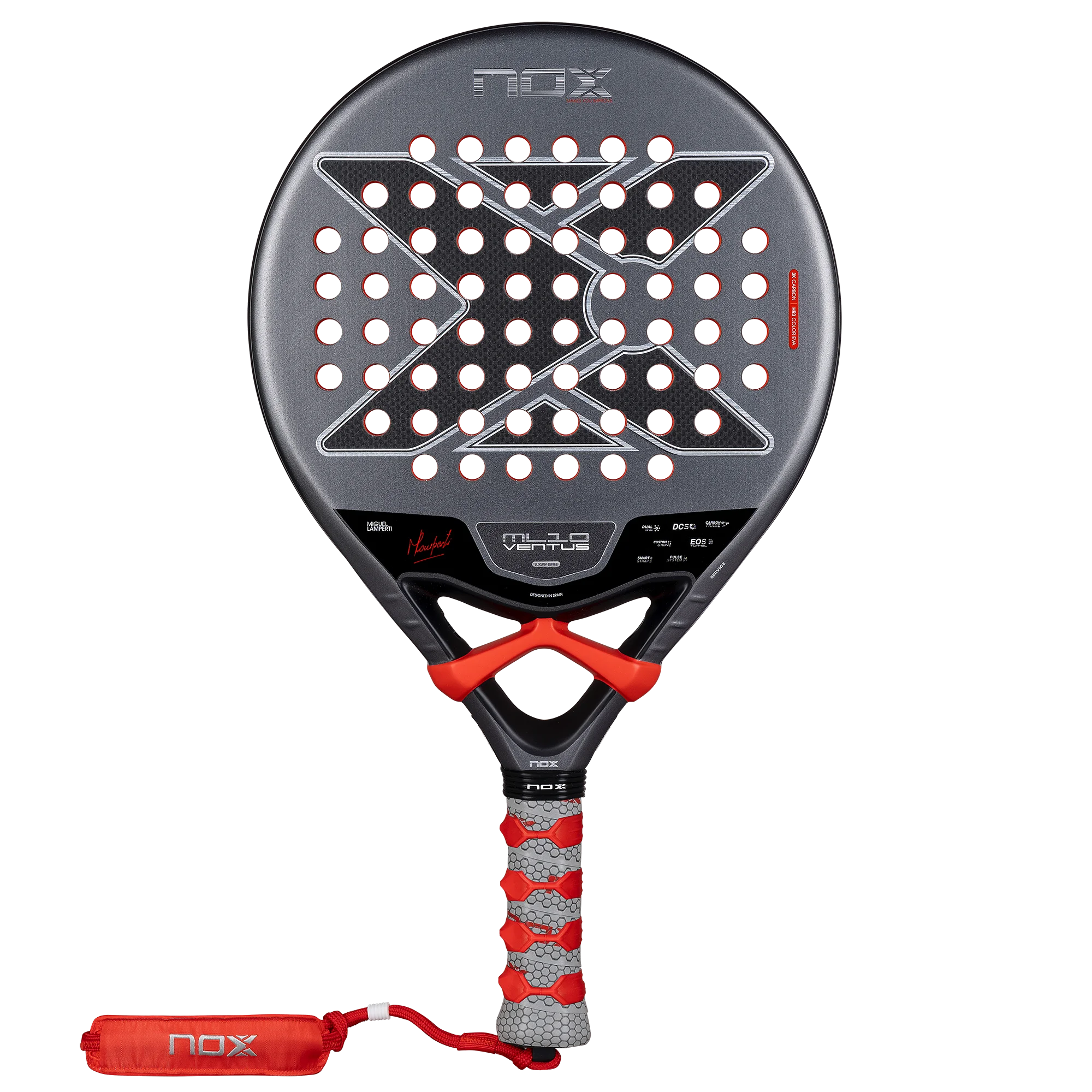 NOX ML10 Ventus Control 3K Padelschläger 26