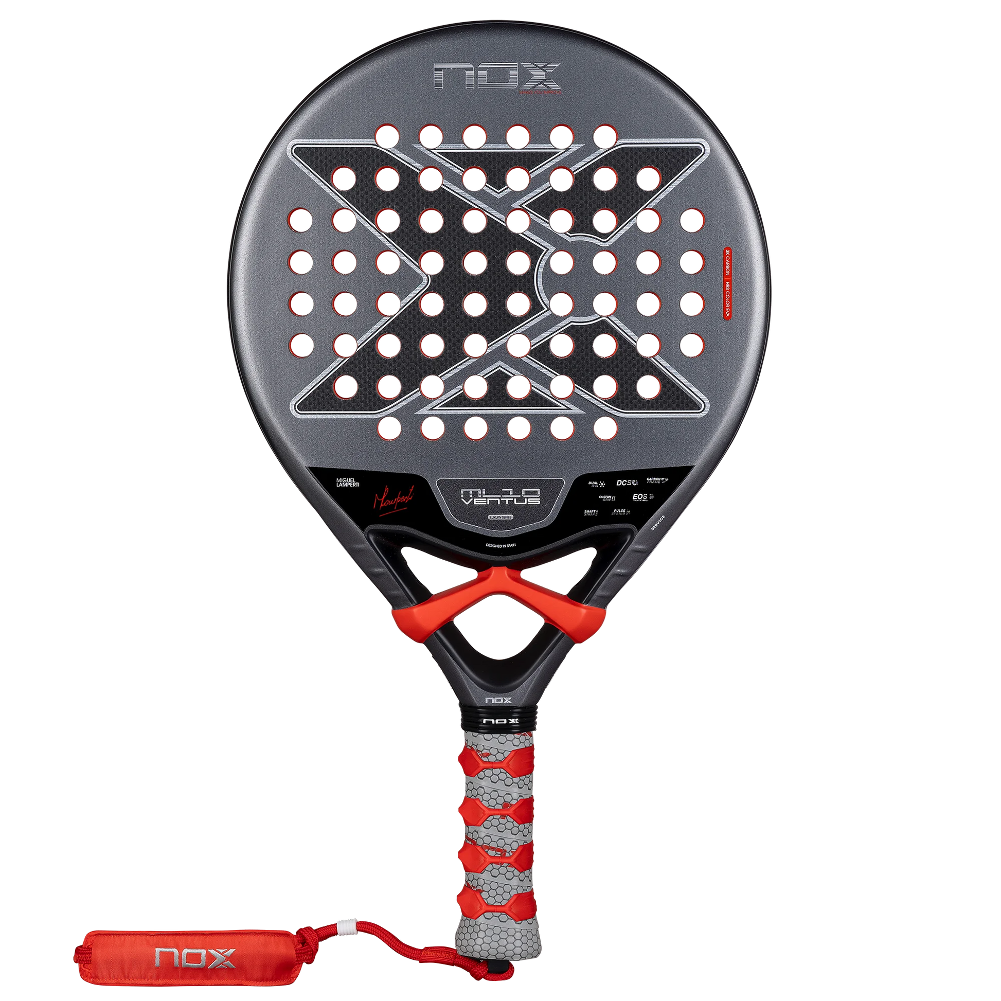 NOX ML10 Ventus Control 3K Padelschläger 26