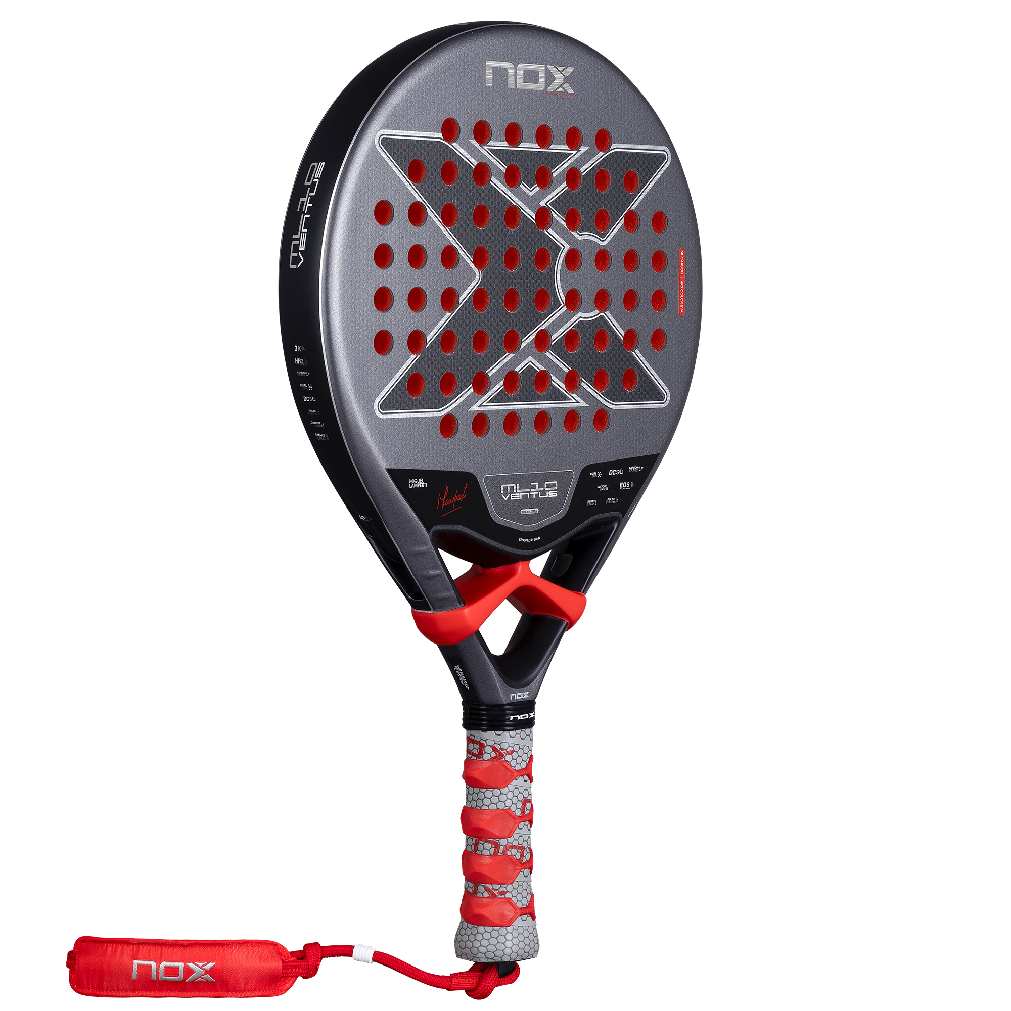 NOX ML10 Ventus Control 3K Padelschläger 26