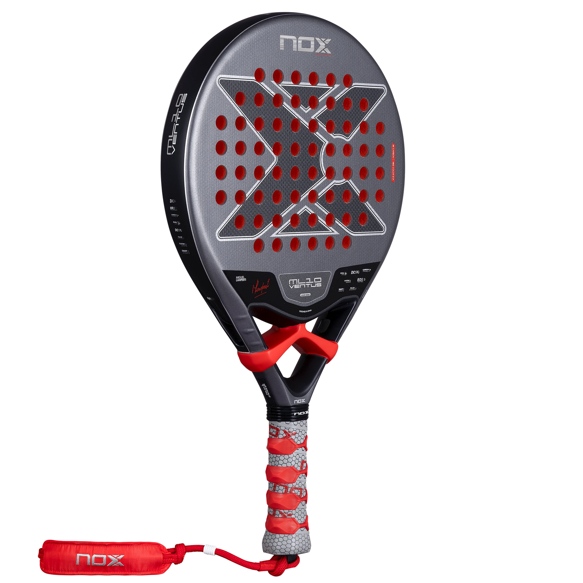 NOX ML10 Ventus Control 3K Padelschläger 26