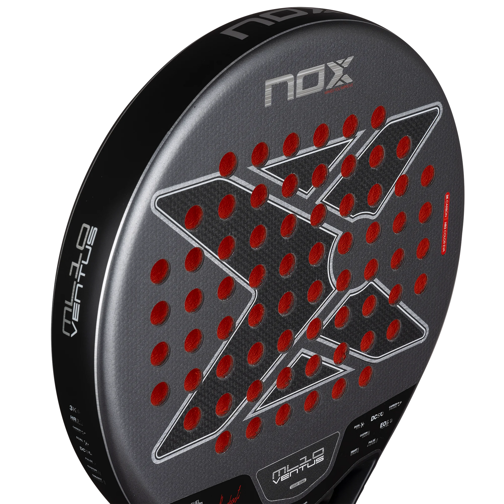 NOX ML10 Ventus Control 3K Padelschläger 26