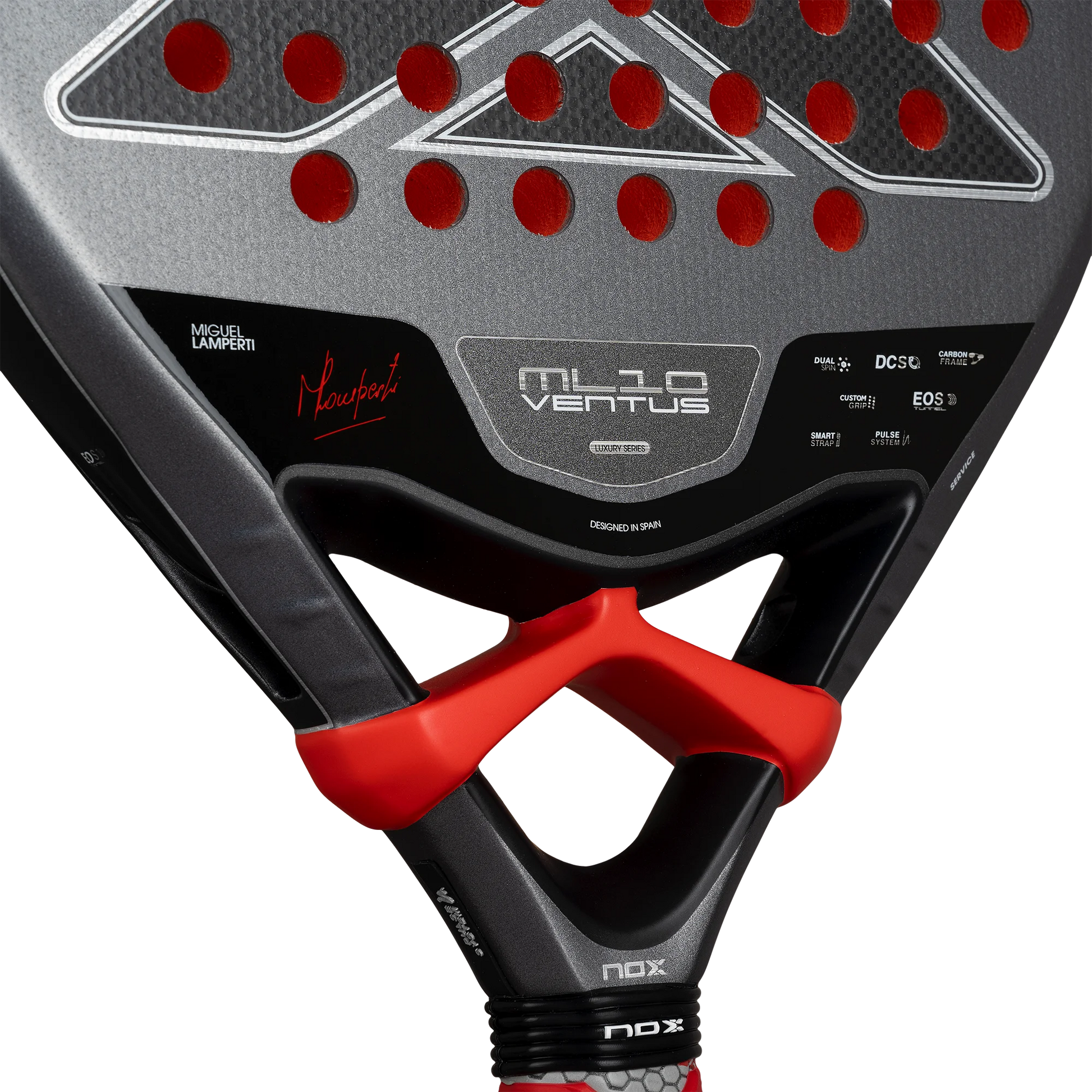 NOX ML10 Ventus Control 3K Padelschläger 26
