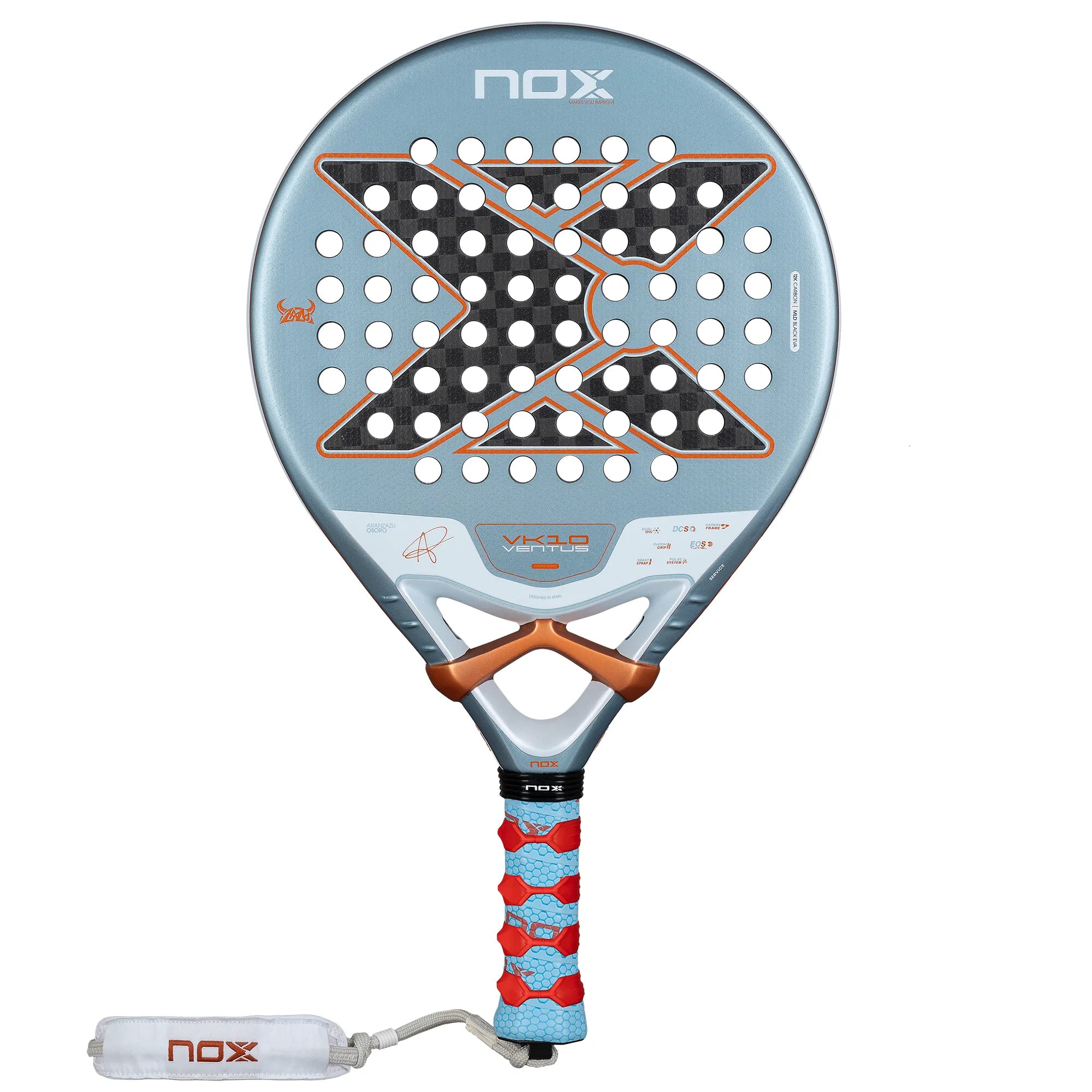 NOX Ventus Hybrid 12K Lite Padelschläger 26