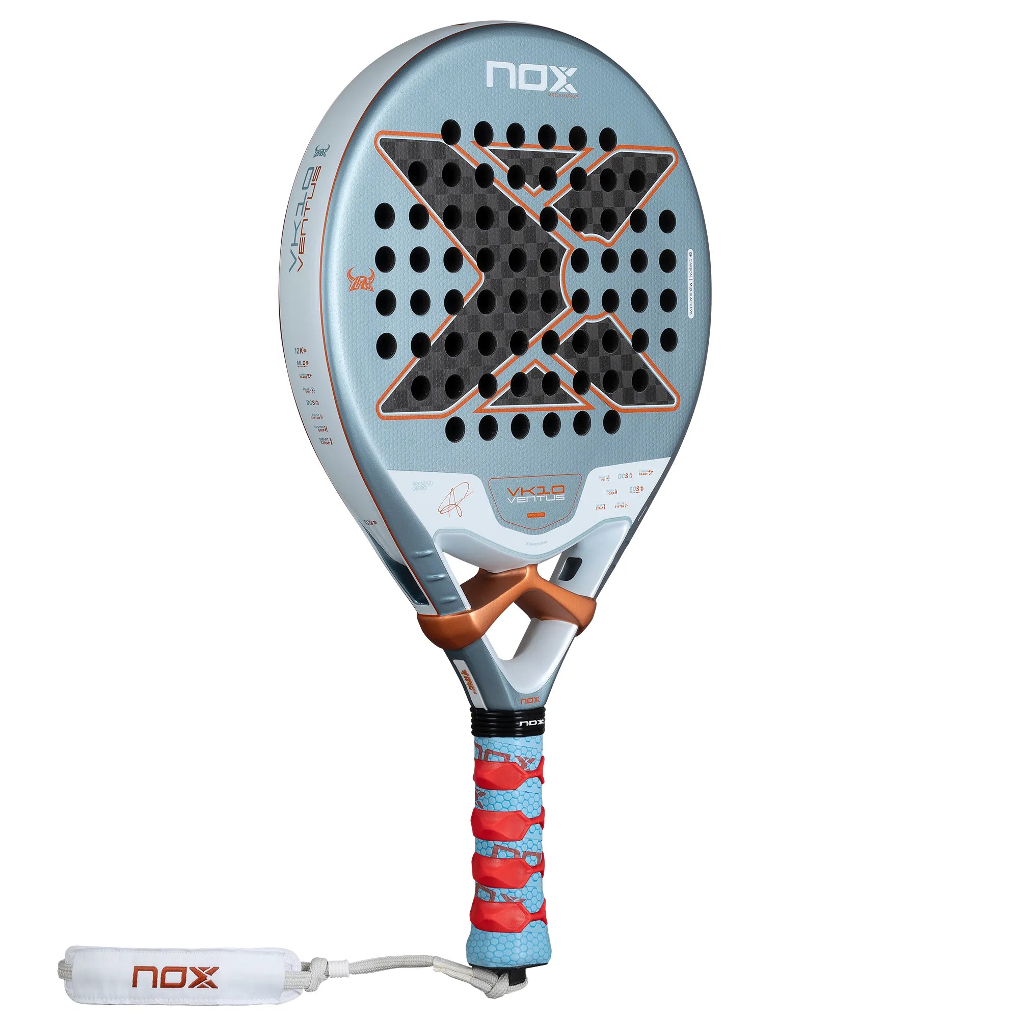 NOX Ventus Hybrid 12K Lite Padelschläger 26