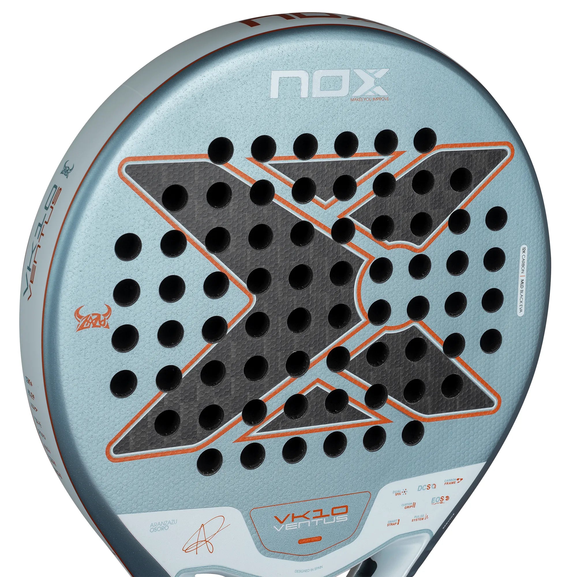 NOX Ventus Hybrid 12K Lite Padelschläger 26