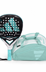 adidas Arrow Hit Light 2026 + Promatch Padelschlägertasche Ari Sánchez