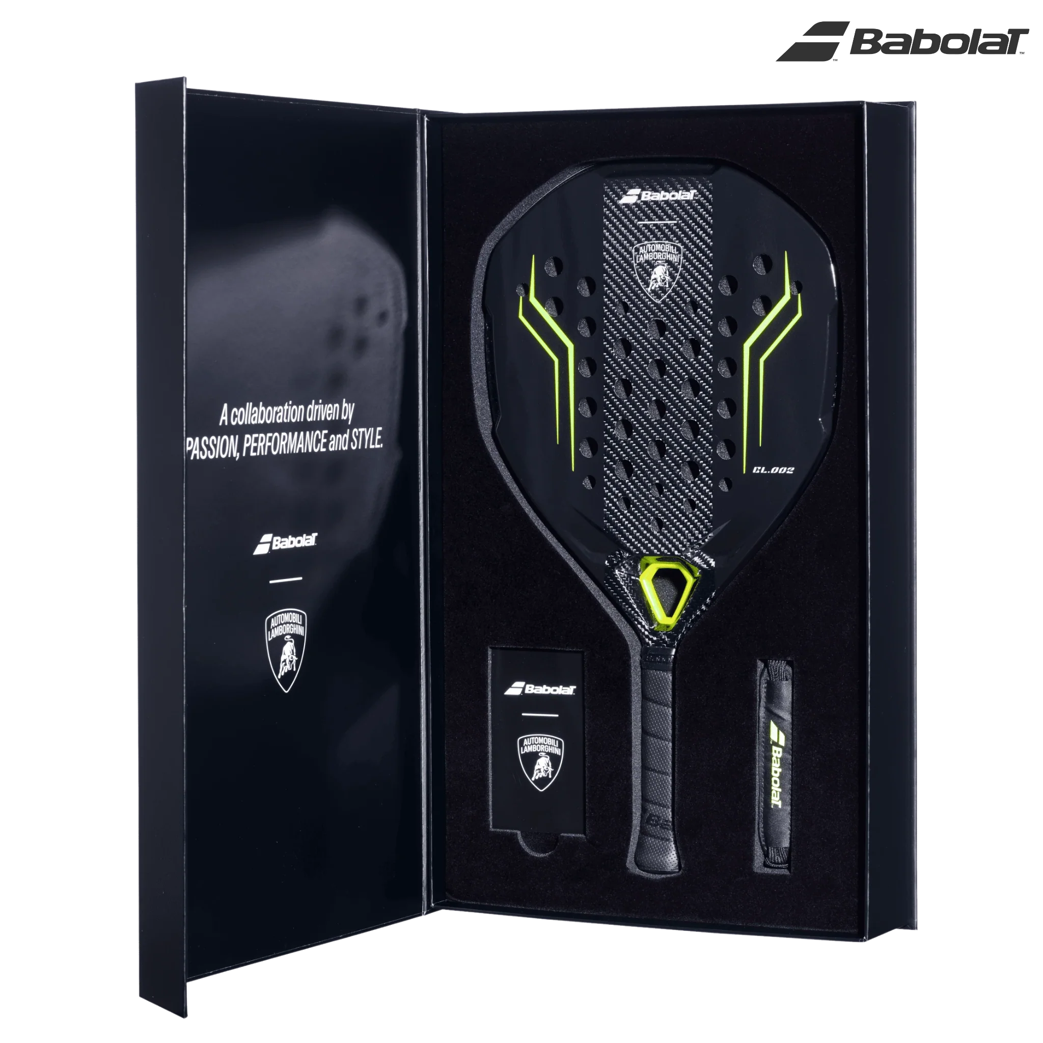 Babolat X Lamborghini BL002 Black